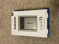SSD Samsung Portable T3 1TB USB 3.0 SIGILAT foto