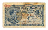 Belgia 1 Franc 1920 F