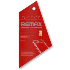 Folie protectie ecran, tip &amp;quot;clear&amp;quot;, producator REMAX, compatibila Lenovo K900(PROMO: la 2 cumparate, primiti 1 cadou) foto