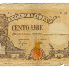 ITALIA 100 LIRE 1943 U