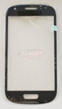 Geam Samsung Galaxy S III mini I8190 BLUE + adeziv special original