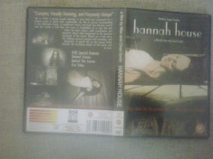 Hannah House (2002) - DVD foto