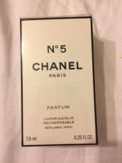 Chanel 5 original nedesfacut foto