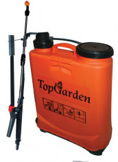 380314-Pompa manuala tip vermorel pentru stropit culturi si pomi, 16L Top Garden foto