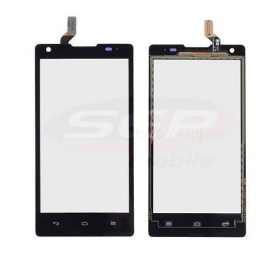 Touchscreen Huawei Ascend G700 BLACK original foto