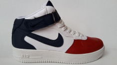 Ghete Nike Dama Air Force bar foto