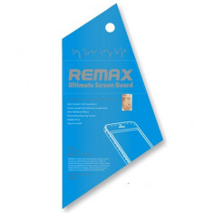 Folie protectie ecran, tip &amp;quot;matte&amp;quot;, producator REMAX, compatibila Allview P5 Alldro (PROMO: la 2 cumparate, primiti 1 cadou) foto