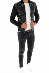 Geaca toamna - geaca slim fit - COLECTIE NOUA 7254 foto