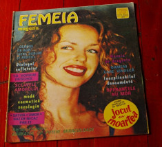 revista Femeia - octombrie 1995 / 32 pagini !!! foto