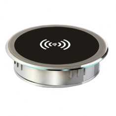 Incarcator Wireless QI, incorporabil in mobilier foto