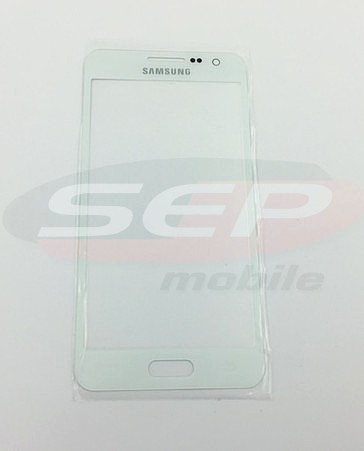 Geam Samsung Galaxy A3 A300F alb original