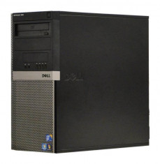 Calculator Dell Optiplex 980 Tower, Intel Core i5 660 3.33 GHz, 4 GB DDR3, 160 GB HDD SATA, DVDRW, Windows 7 Home Premium foto