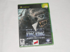 Joc Xbox Classic - Peter Jackson&amp;#039;s King Kong - sigilat foto