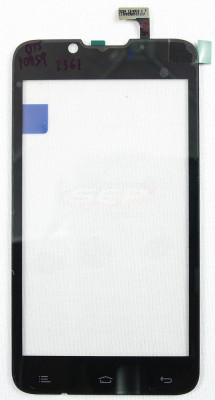 Touchscreen Allview P5 Alldro/P5 Alldro Dual Sim BLACK foto