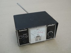 Reflectometru/SWR Metru Stabo Multitester,fabricatie Japonia foto