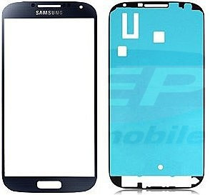 Geam Samsung Galaxy S4 i9500 / i9505 BLACK MIST + adeziv special original foto