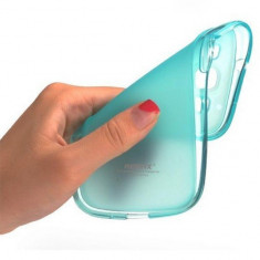 KIT: Husa de protectie din silicon (jelly case) si folie de protectie REMAX, pentru Samsung S2 I9100 foto