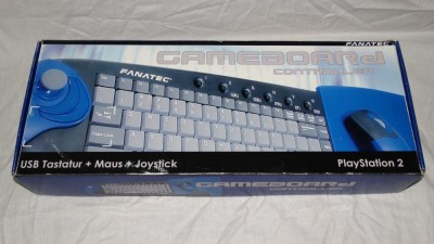 Tastatura + mouse Playstation 2 PS2 Gameboard Fanatec - noi la cutie foto