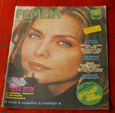 revista Femeia - februarie 1995 / 32 pagini !!! foto