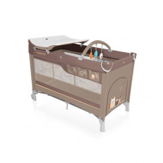 Patut pliabil Dream 120 x 60 cm Beige Baby Design foto