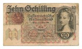 AUSTRIA 10 SCHILLING 1946 U