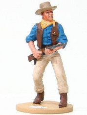 Figurina din plumb Sheriff - FAR WEST - scara 1:32 foto
