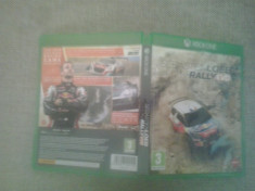 Sebastian Leob Rally Evo - Joc XBOX ONE foto