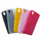 Capac de protectie din silicon, diverse culori, pentru Allview V1 Viper E (Culoare: Alb)