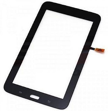 Touchscreen Samsung Galaxy Tab 3 Lite 7.0 3G / SM-T111 BLACK original foto