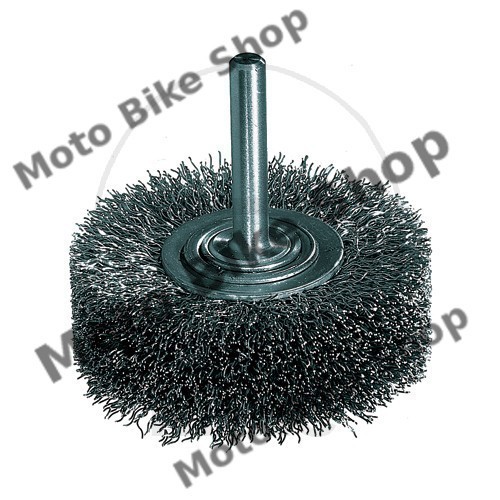 MBS Perie de sarma din otel, prindere D.6mm, diam.60mm, h-20mm, Cod Produs: 5190509MA MBS Perie de sarma din otel, prindere D.6mm, diam.60mm, h-20mm, Cod Produs: 5190509MA