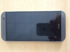 HTC One M8 Dual Sim + Husa Dot View Activa foto