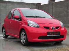 Toyota Aygo, 1.0 benzina, an 2007 foto