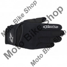 MBS Manusi Alpinestars Spartan, negru, M=9, Cod Produs: 357471410MAU foto