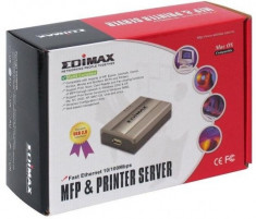 Print server Edimax 1 Port USB 2.0 MultiFunction PS-1206MF foto