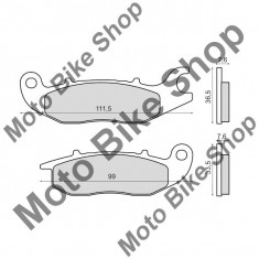 MBS Placute frana sinter Honda CBF 125 fata, Cod Produs: 225102823RM foto