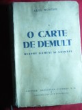 Axel Munthe - O carte de demult-despre oameni si animale-interbelica