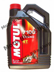 MBS Ulei Motul 7100 4T 10W40 4L, Cod Produs: 104092 foto