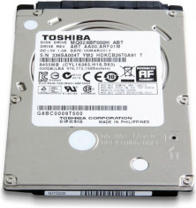 Toshiba MQ Series Hybrid SSHD, 500GB, 5400 RPM, SATA3GB/s, 2.5 inch foto