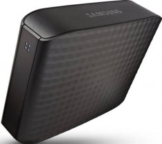 Hard disk extern Samsung Samsung statie D3 3.5&amp;#039;&amp;#039; 2 TB USB3, negru foto