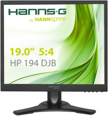 Monitor LED Hannspree HannsG HP Series 194DJB, 5:4, 19 inch, 5 ms, negru foto