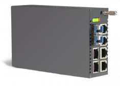 CTC Union Multiplexor CTC Union, 4xE1+ 1 Fast Ethernet fiber slot (SFP) foto