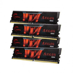 Memorie G.Skill Aegis, DDR4, 64 GB, 2400 MHz, CL15, kit foto