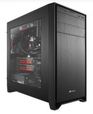 Carcasa Corsair Obsidian 350D Window, Micro ATX, neagra foto