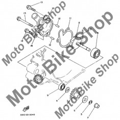 MBS Garnitura capac pompa apa 1993 Yamaha YZ125E #11, Cod Produs: 1LX124280100YA foto