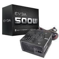 Sursa EVGA 100-W1-0500-K2 PSU, 500W, EVGA foto