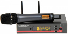 MICROFON PROFESIONAL Sennheiser EW135-G3 Handheld Wireless, IN CUTIE SIGILAT. foto