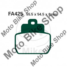 MBS Placute frana sinter Piaggio X8 250 ie M36400 ZAPM36400-00001001 - 2008 EBC SFA425HH, Cod Produs: 7323488MA foto