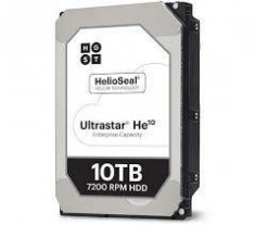 Hard disk HGST ULTRASTAR 0F27352, 10TB, HE, SAS, 512E ISE, 7200 RPM, 3,5 inci foto