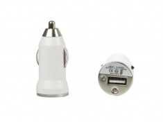 QOLTEC Qoltec Car charger 12V-24V | 5V | 1A | USB 7915.LAD foto