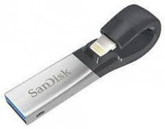 SanDisk Memorie SanDisk DYSK USB iXpand SDIX30C-032G-GN6NN, 32 GB, FLASH DRIVE for iPhone foto